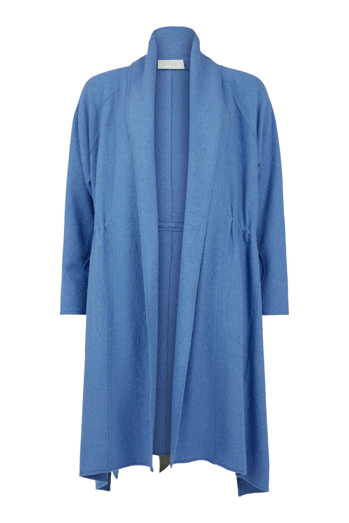 Noen Sky Blue Long Jacket