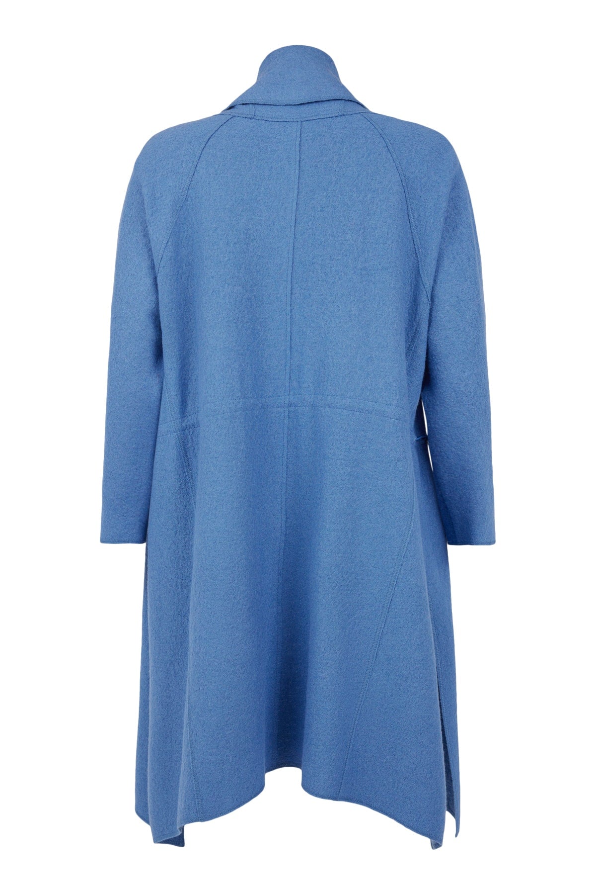 Noen Sky Blue Long Jacket