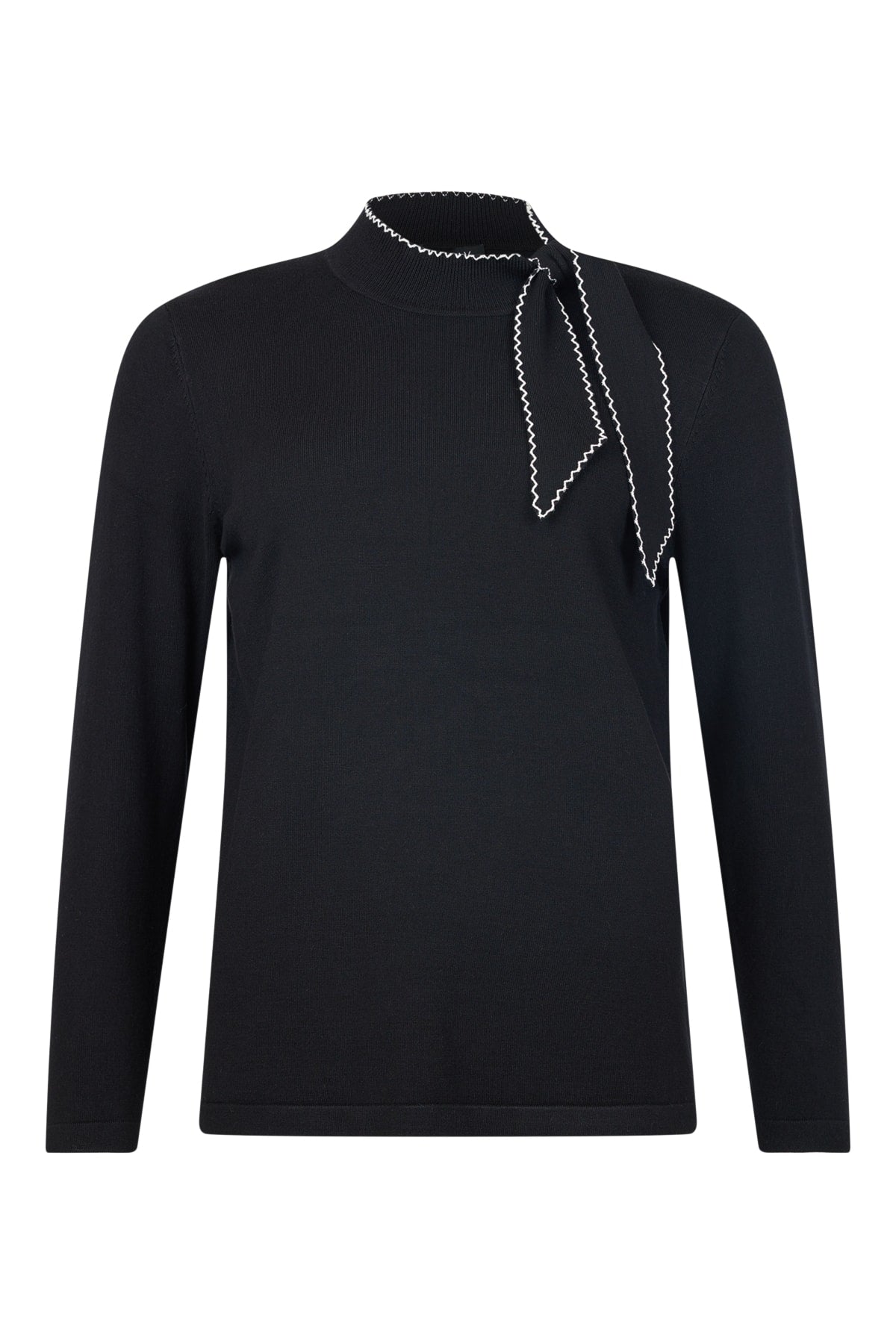 Sunday Neck Tie Jumper