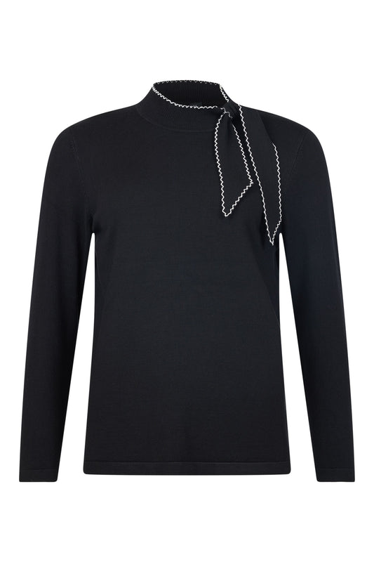 Sunday Neck Tie Jumper