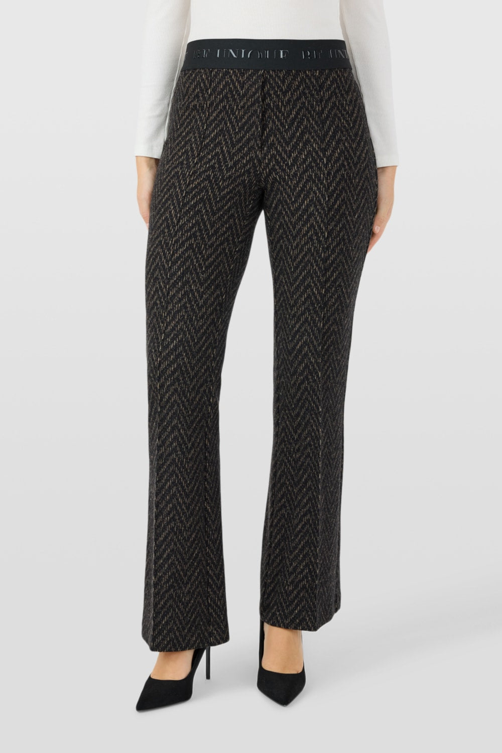 Robell Joella Pattern Trousers