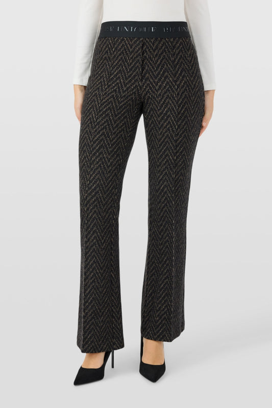 Robell Joella Pattern Trousers