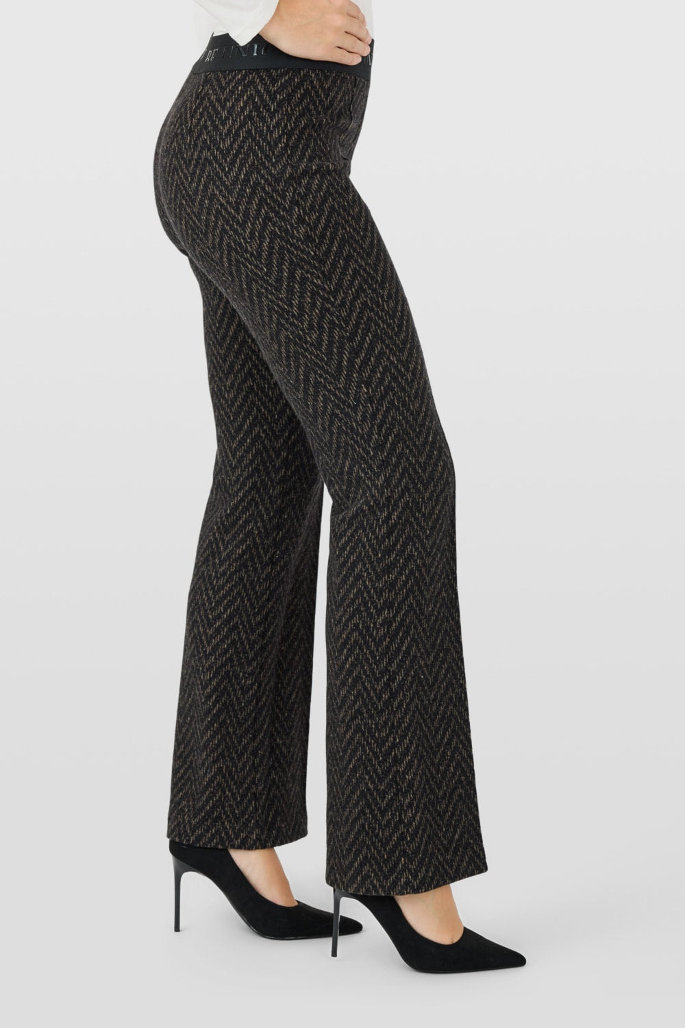 Robell Joella Pattern Trousers