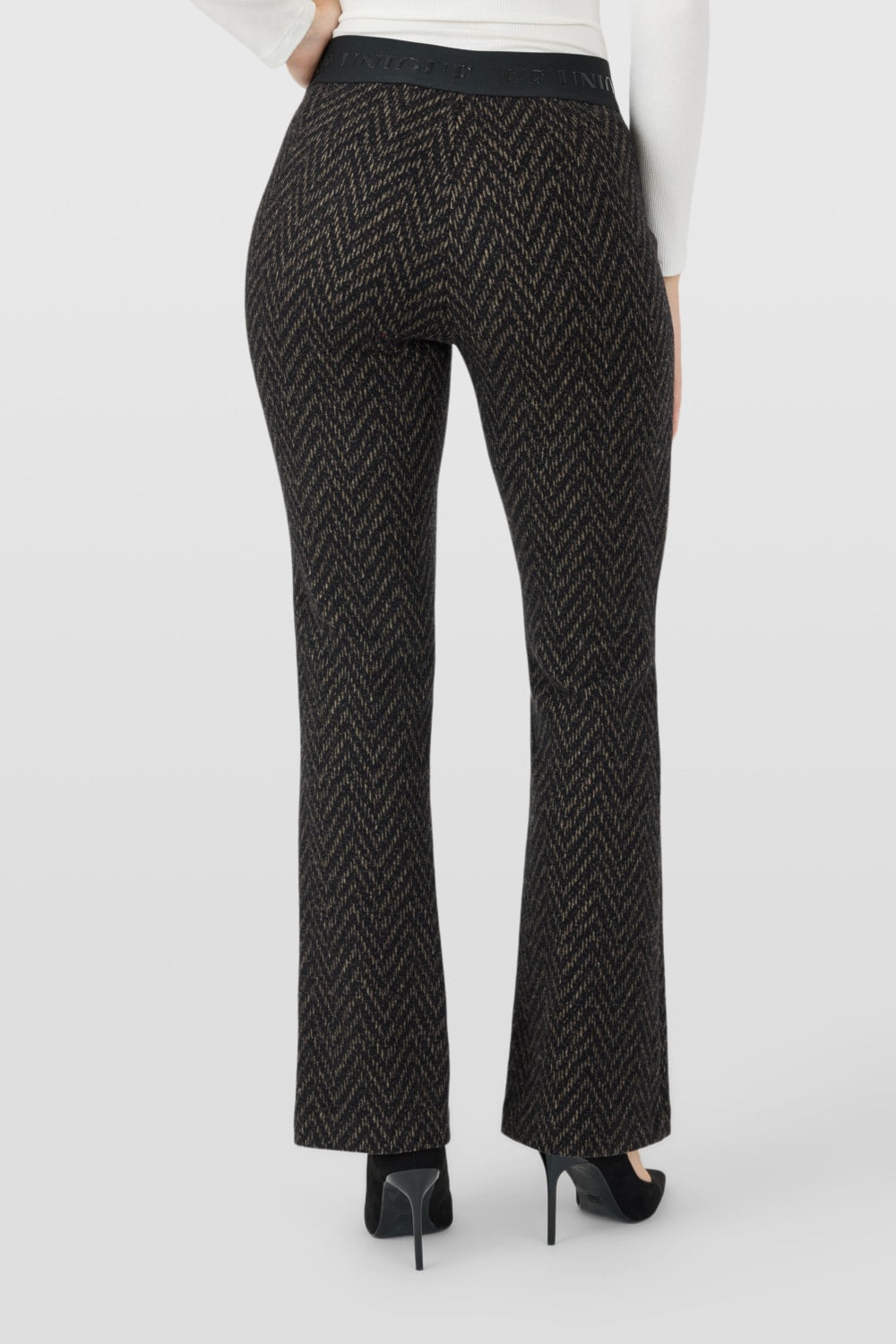 Robell Joella Pattern Trousers