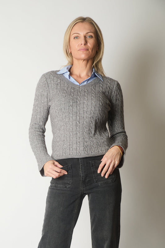 Solo Cable Shirt Jumper