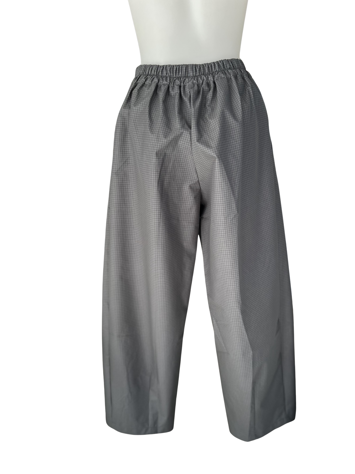 Thanny Grey Check Trousers