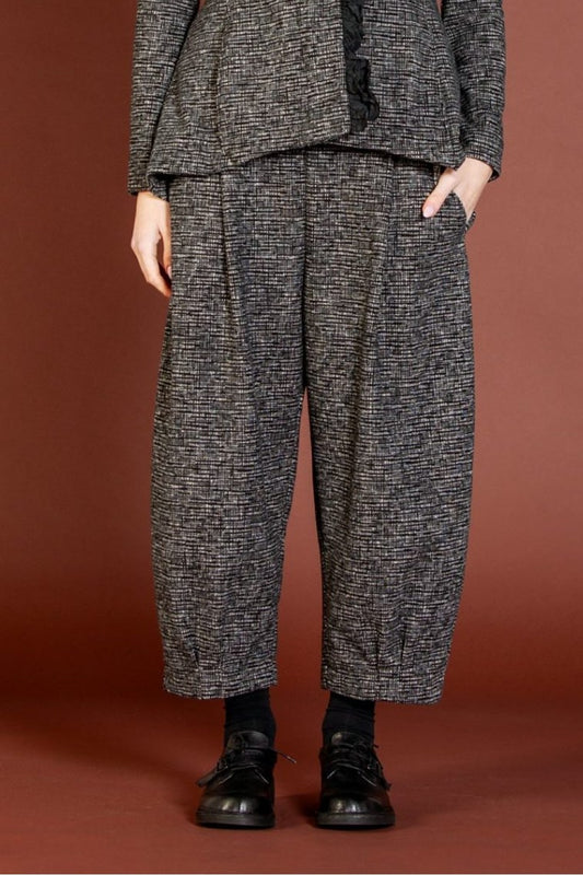 Mama B Bianco J Nero Trousers