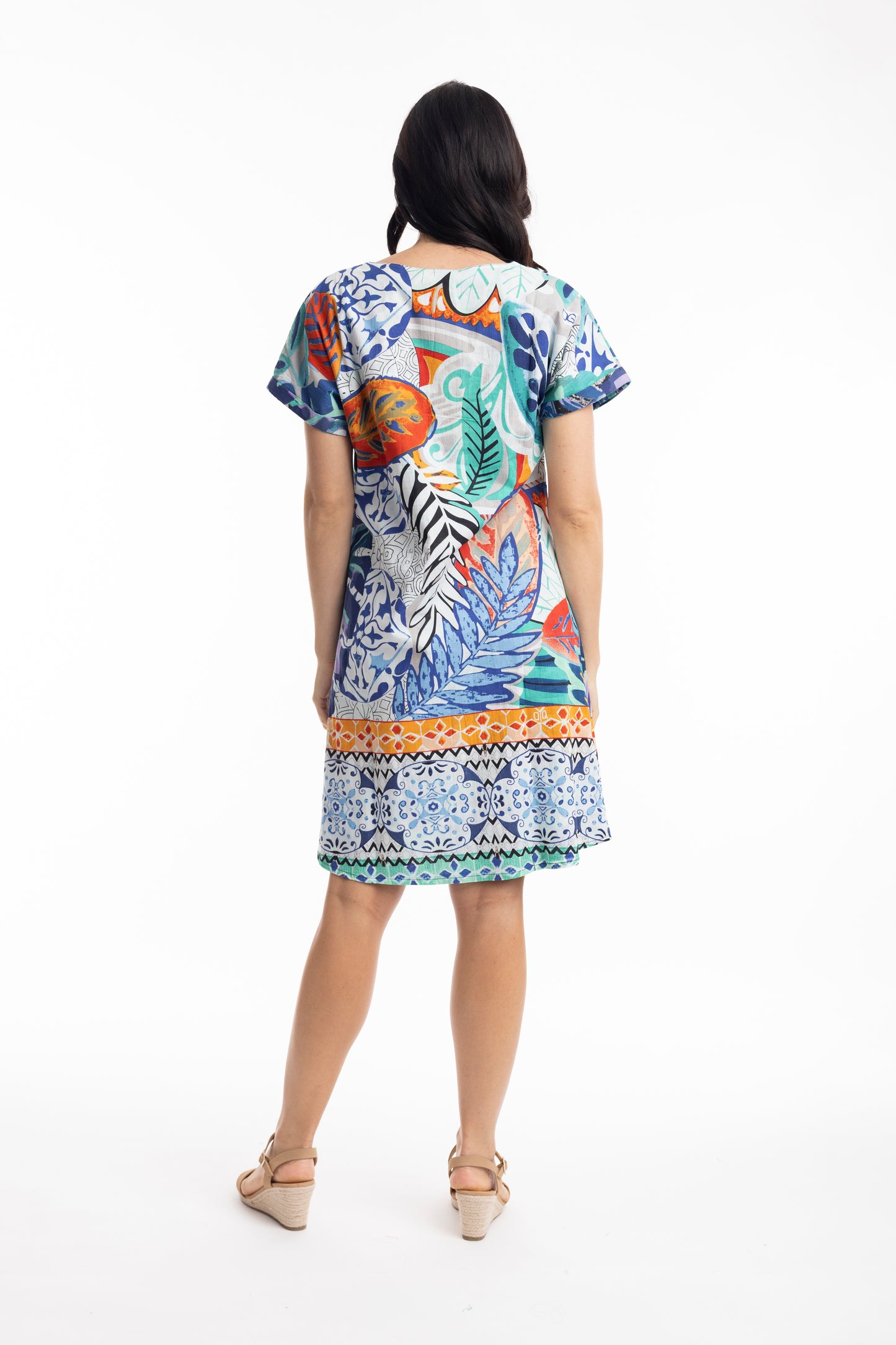 Orientique Cayman Reversible Dress