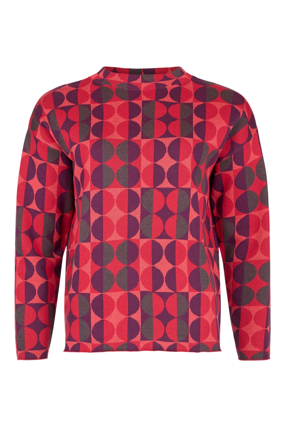 Sunday Geometric Sweater