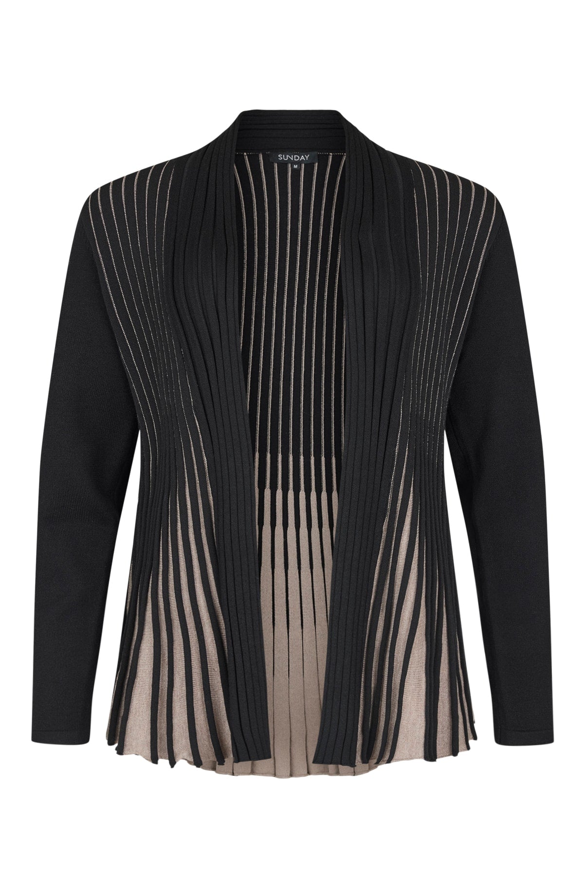 Sunday Pleated Cardigan