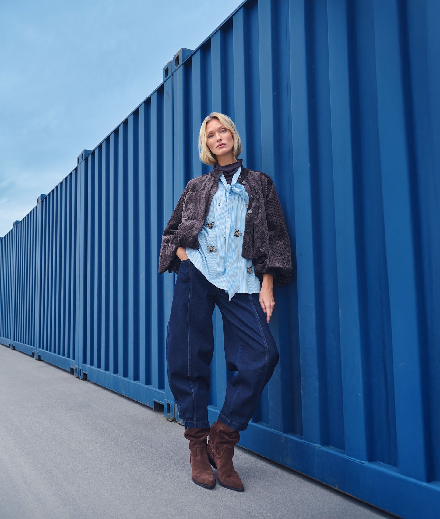 NOEN Denim Trousers