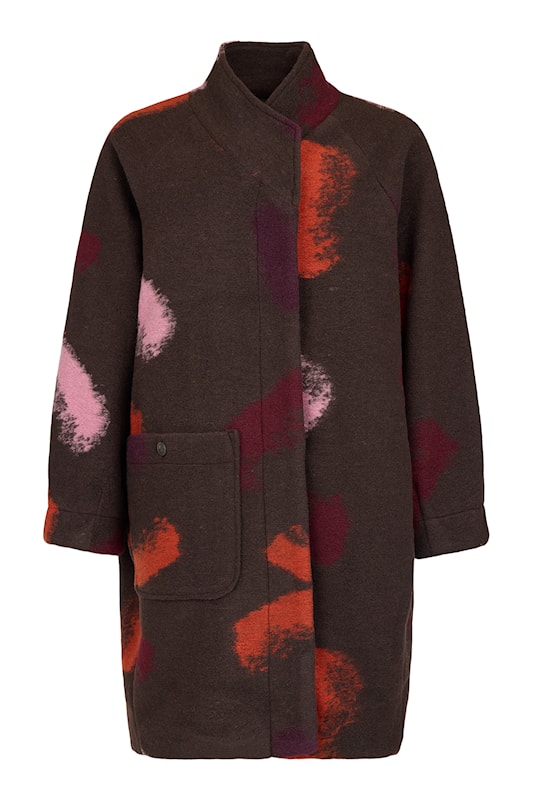 Noen Abstract Coat