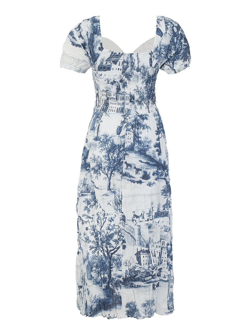 Dolcezza Air de Provence Printed Dress