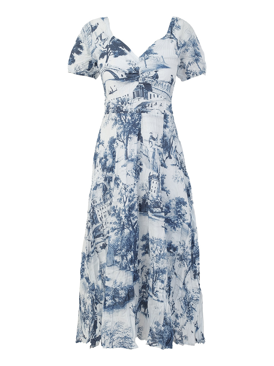Dolcezza Air de Provence Printed Dress