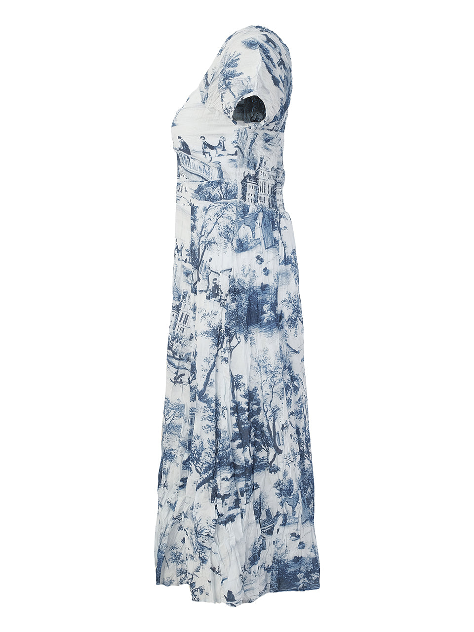 Dolcezza Air de Provence Printed Dress
