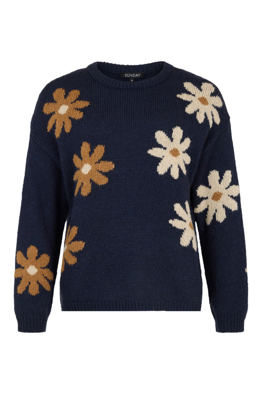 Sunday Flower Jumper