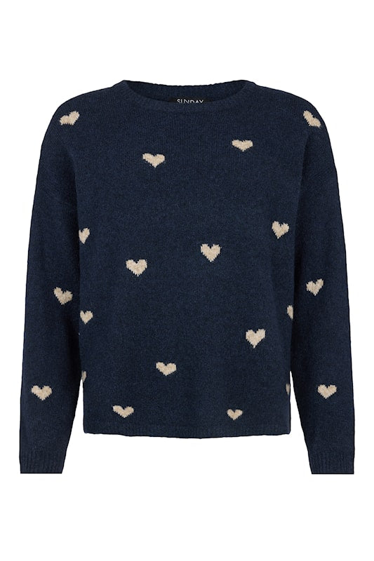 Sunday Heart Jumper