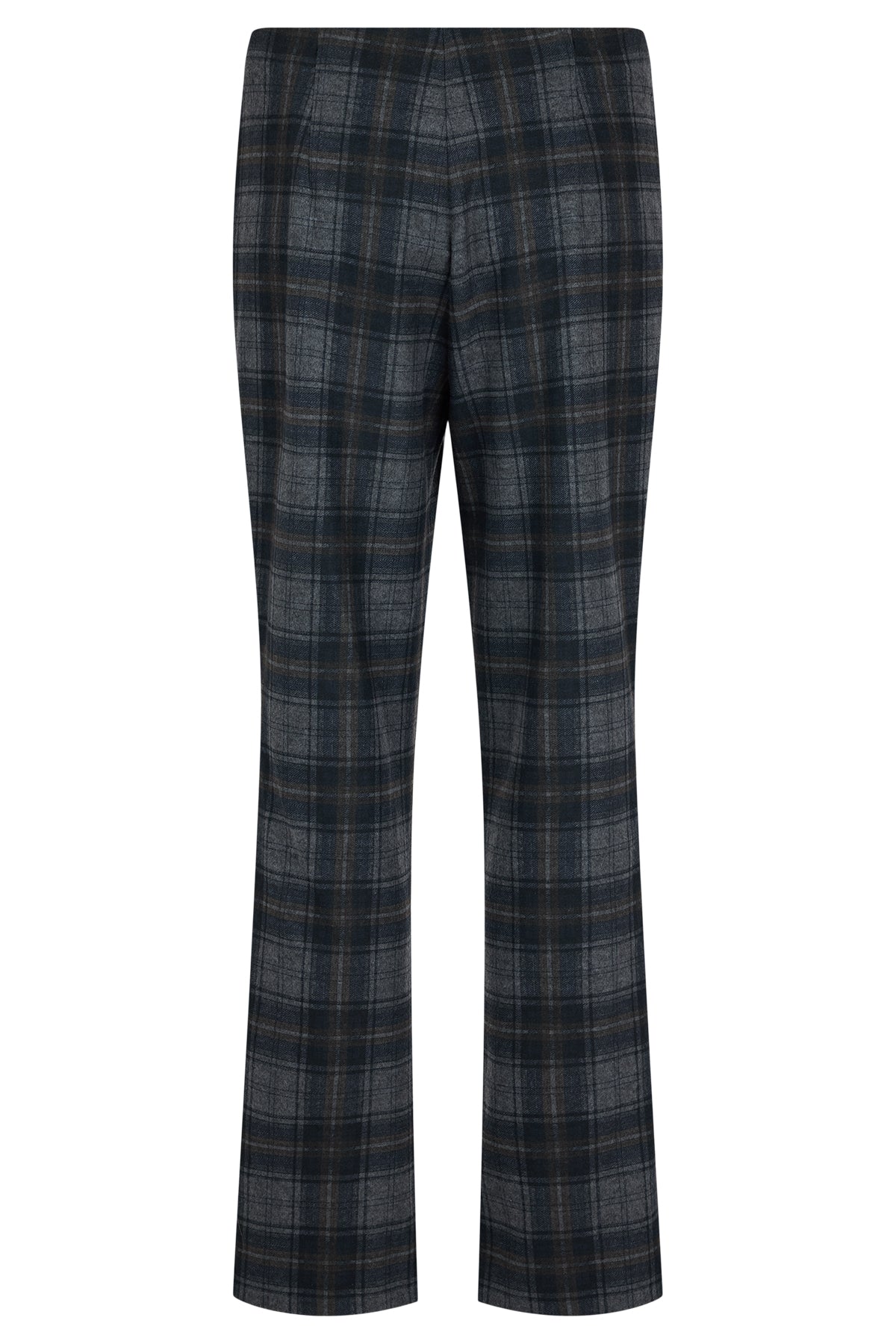 Robell Jacklyn Check Trousers