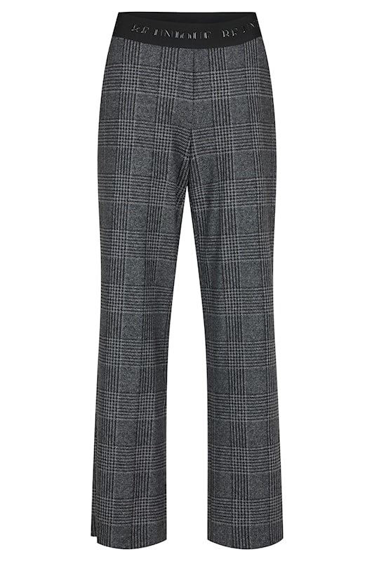 Robell Britt Check Trousers
