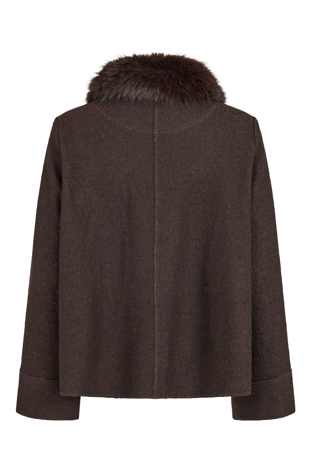 Noen Fur Collar Jacket