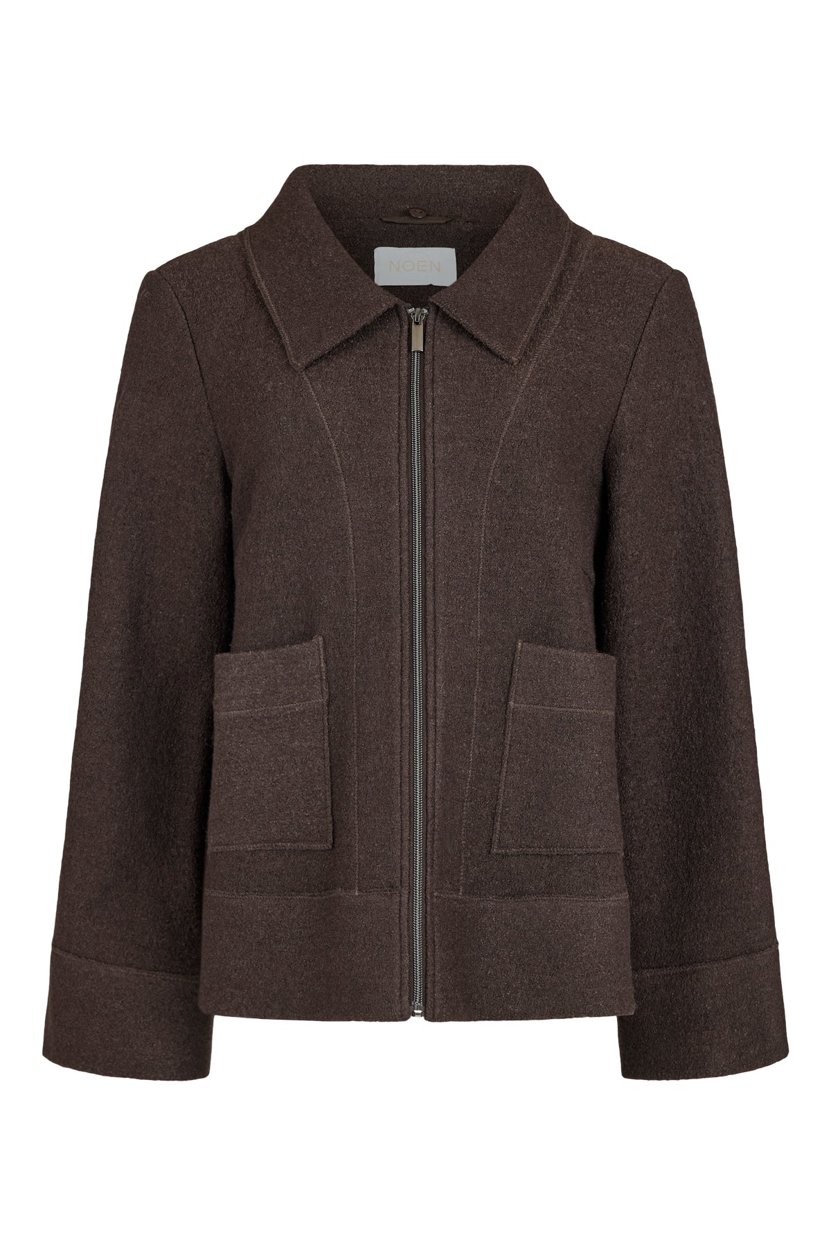 Noen Fur Collar Jacket