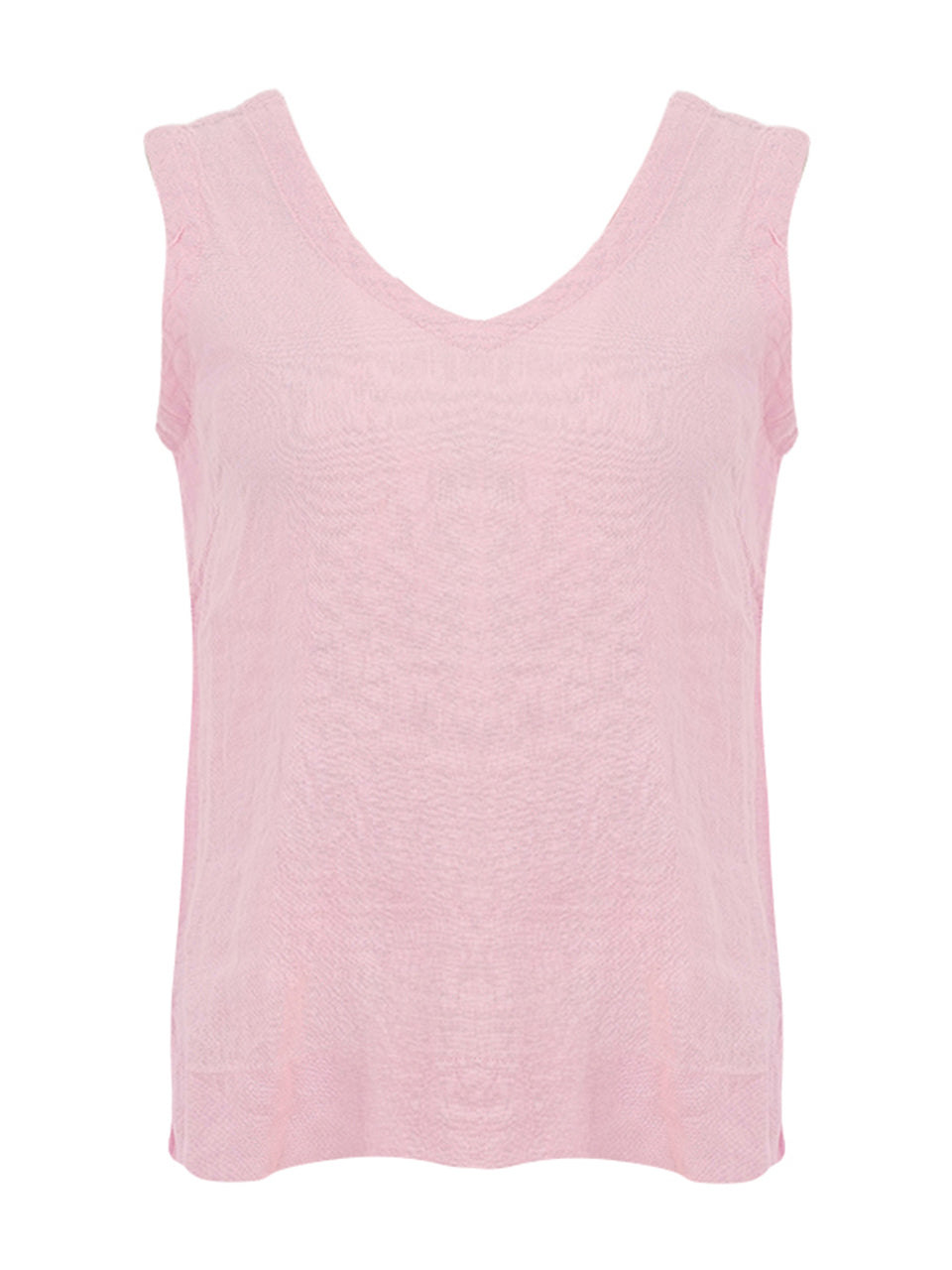 Dolcezza Linen Vest Top