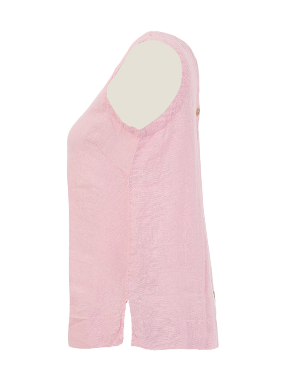 Dolcezza Linen Vest Top