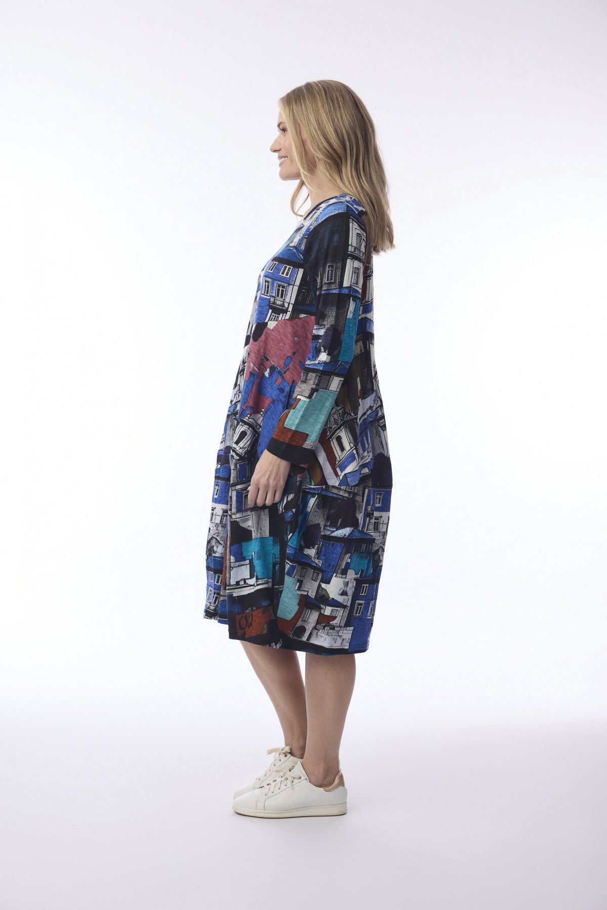 Orientique Porto Bubble Dress