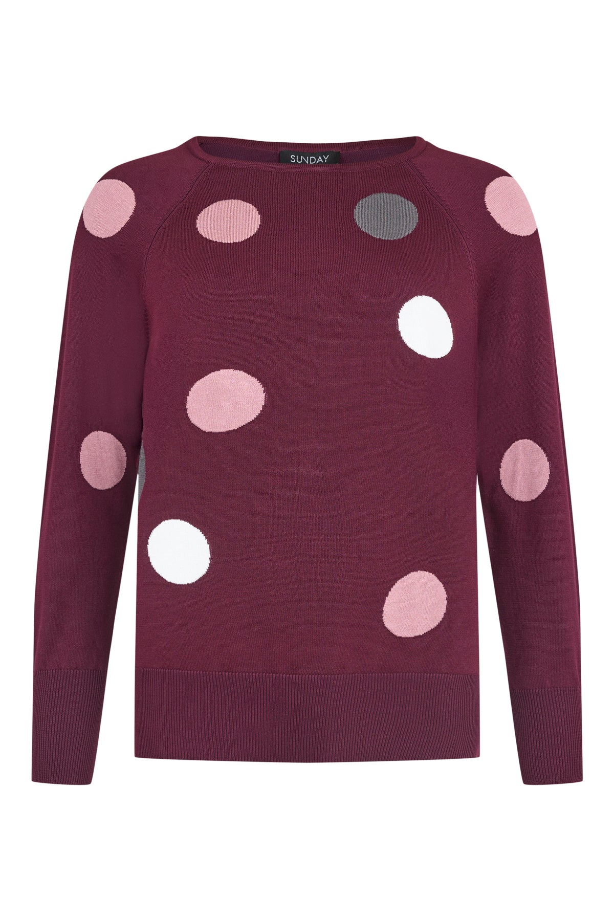 Sunday Maxi Dot Sweater