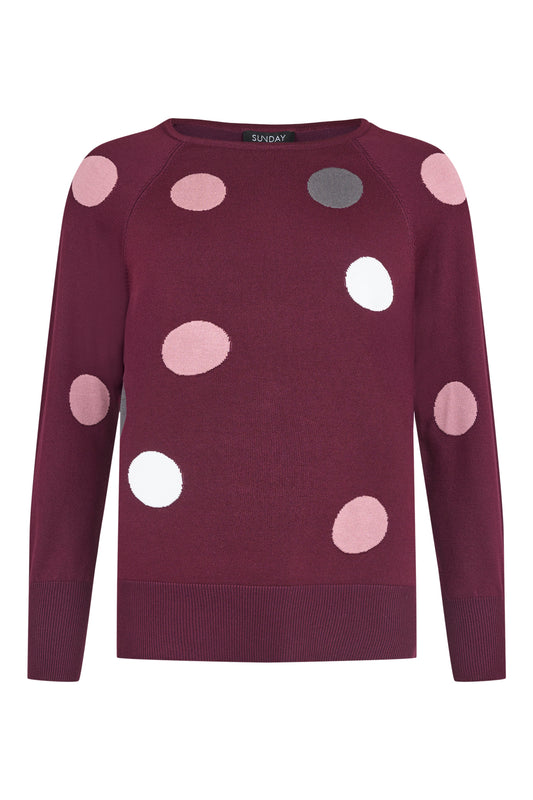 Sunday Maxi Dot Sweater