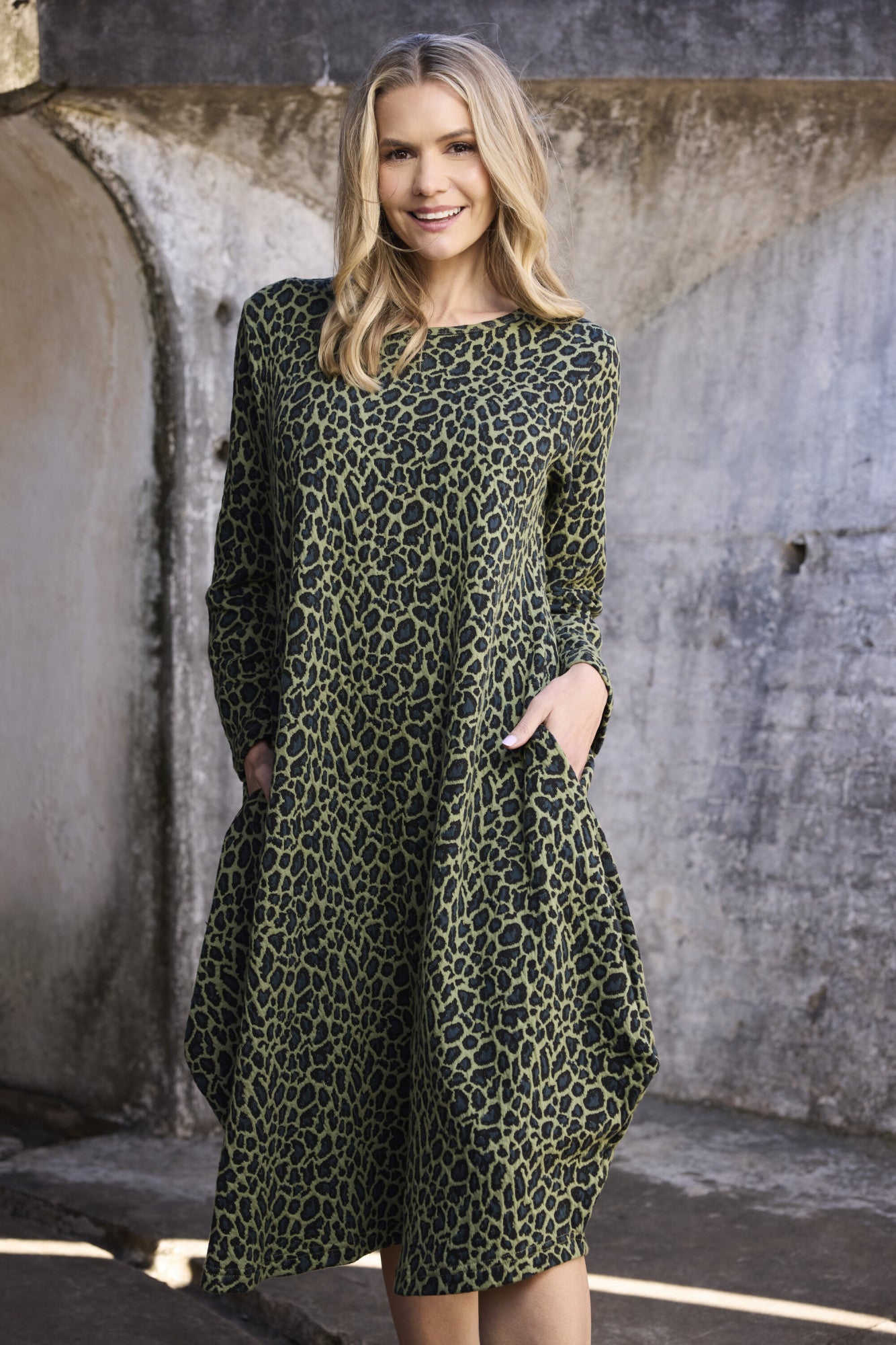 Orientique Keqioa Bubble Dress