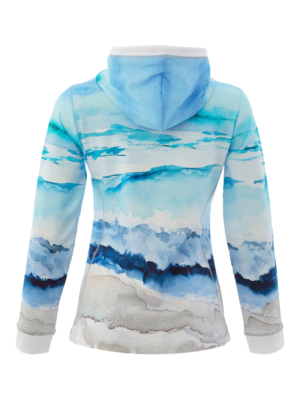 Dolcezza Seascape Zip Hoodie