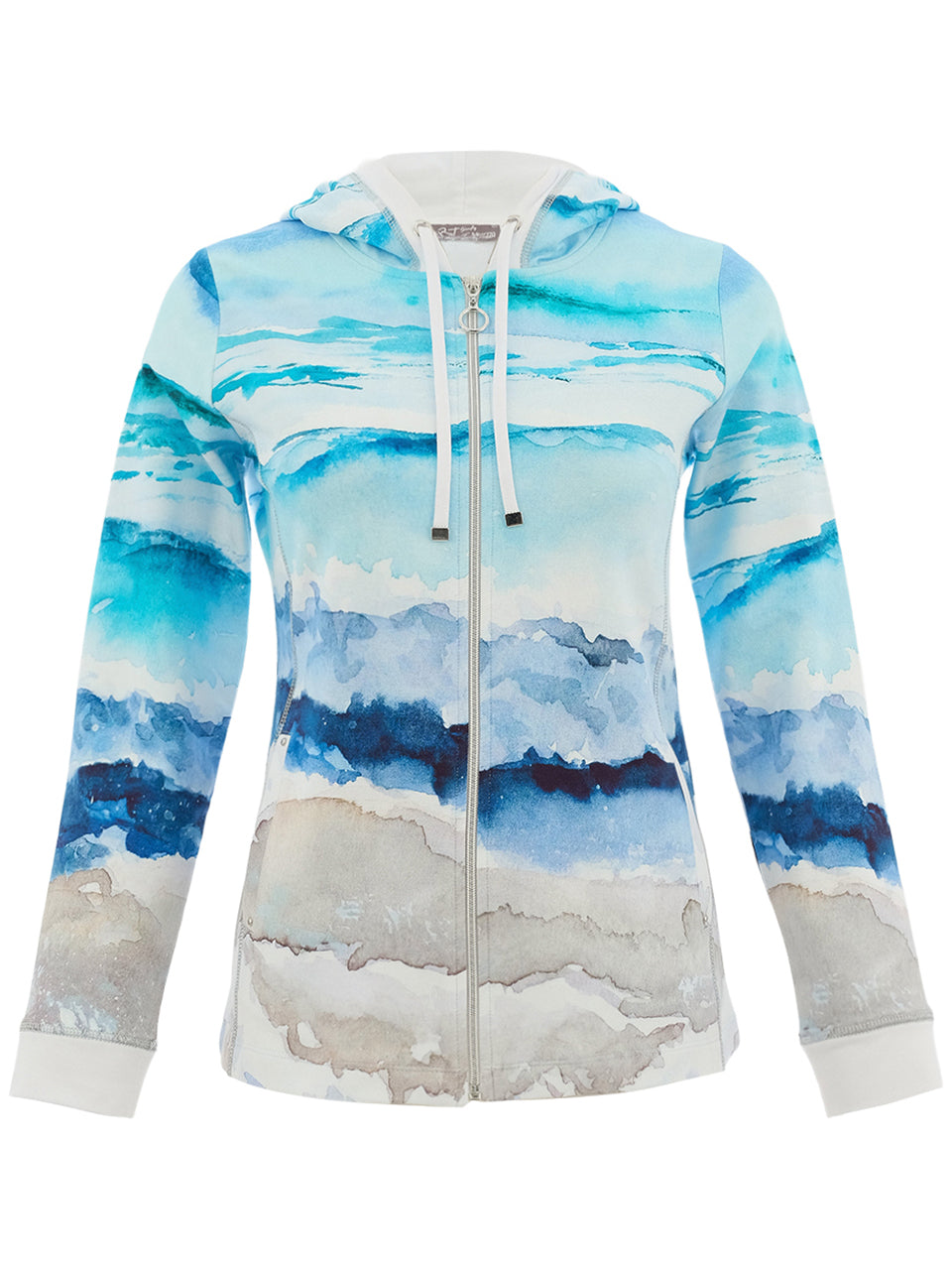 Dolcezza Seascape Zip Hoodie