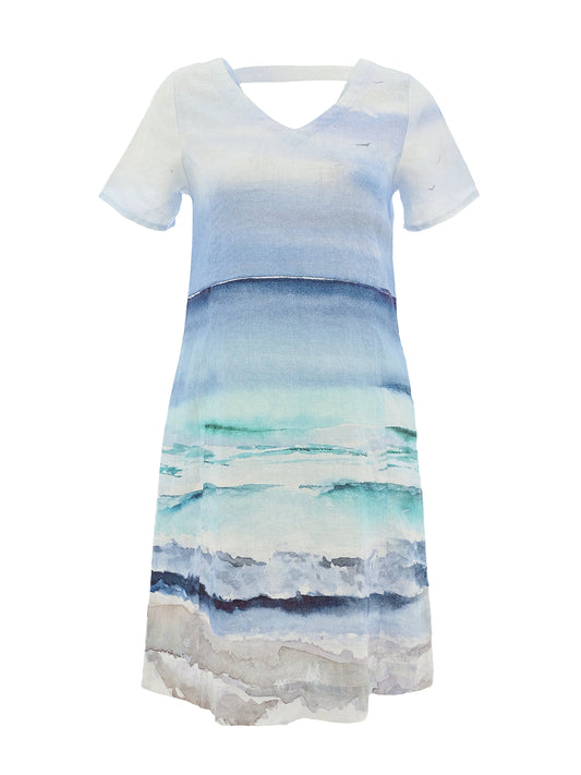 Dolcezza Seascape Dress