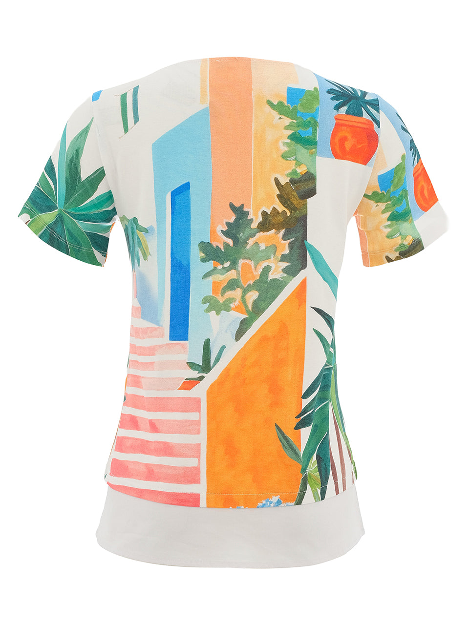 Dolcezza Pots On the Stairs Tee