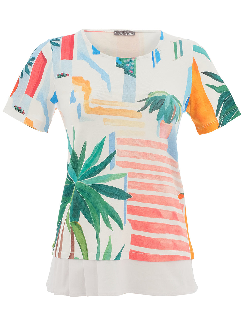 Dolcezza Pots On the Stairs Tee