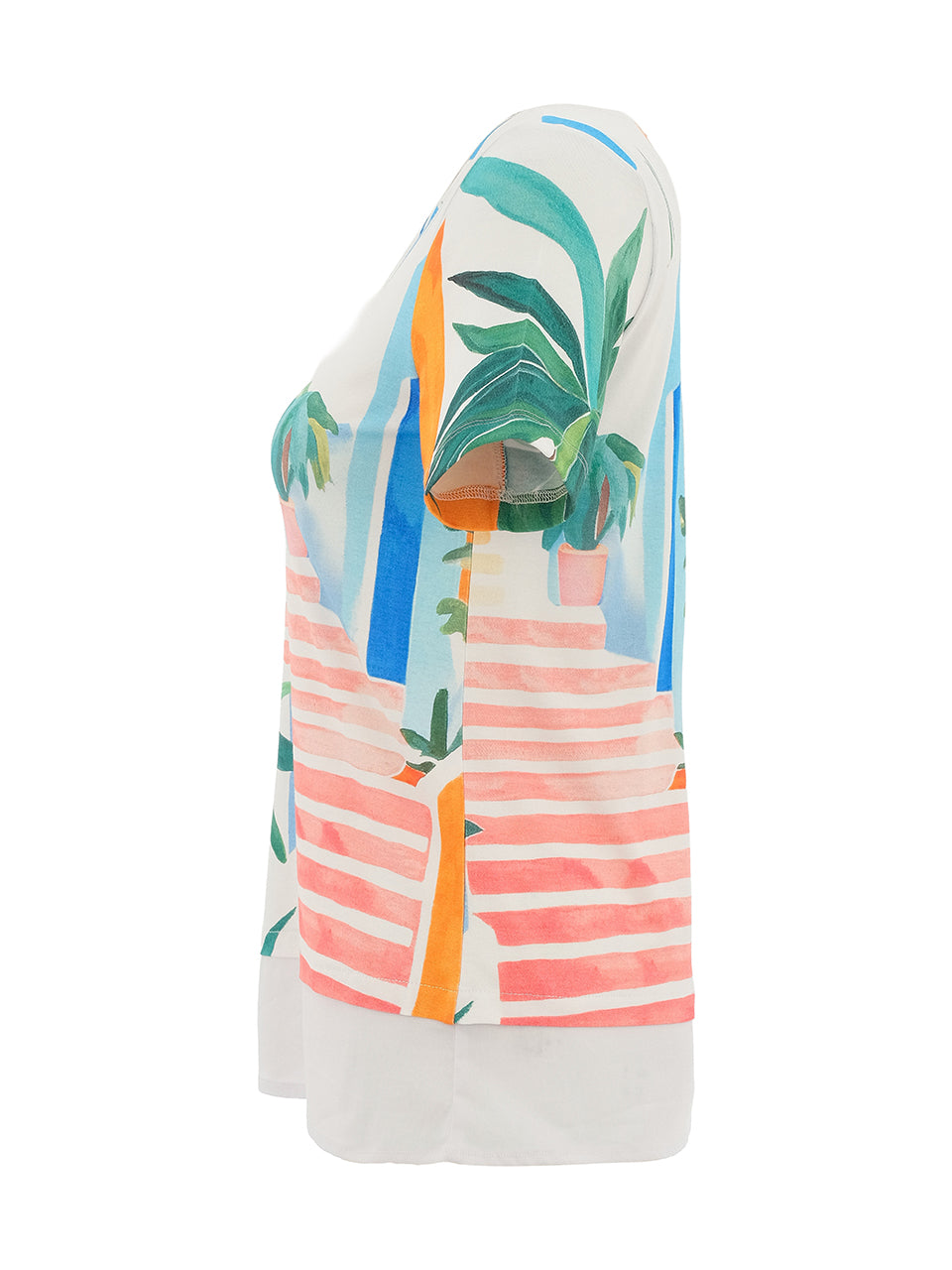 Dolcezza Pots On the Stairs Tee