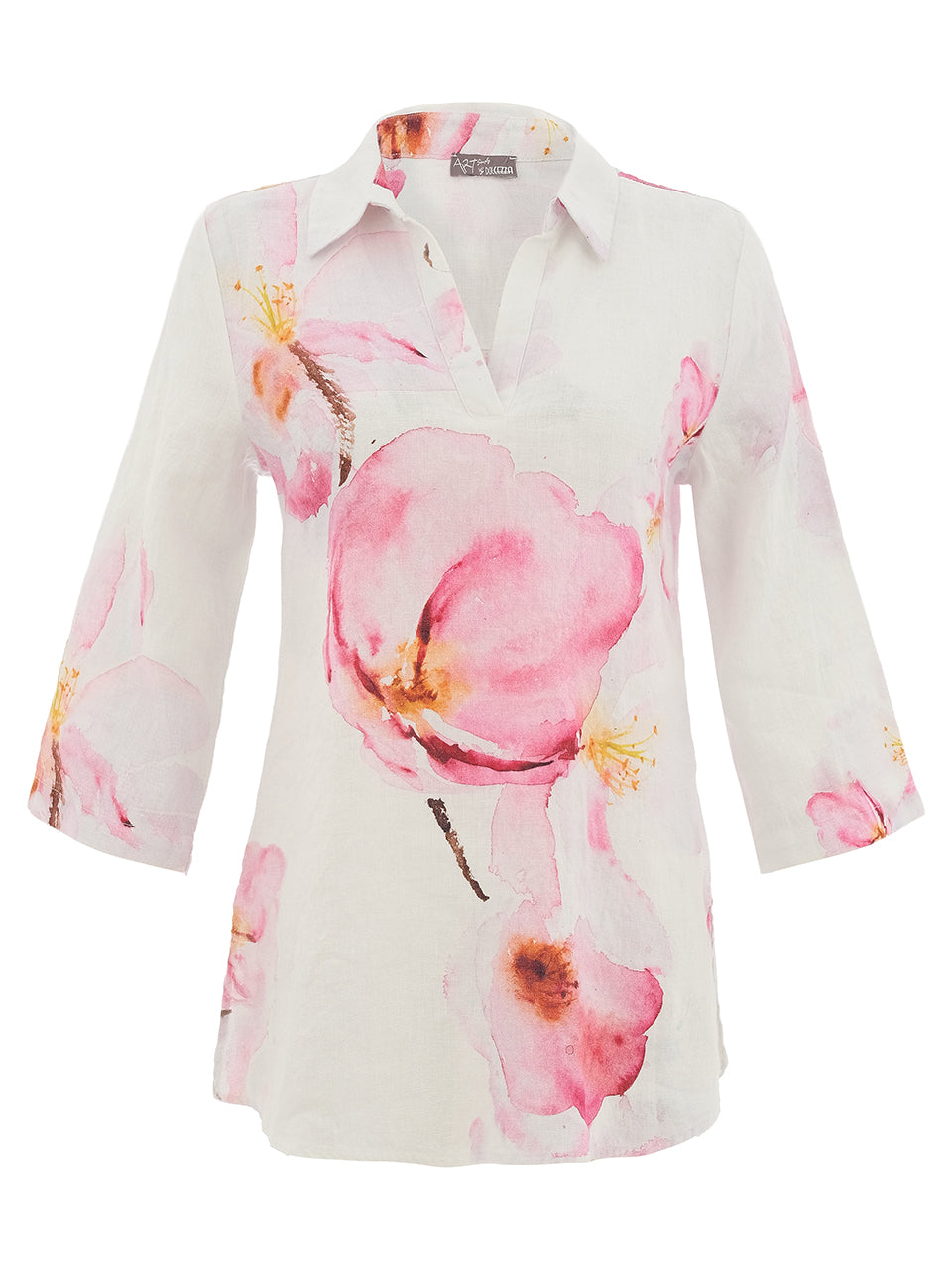 Dolcezza Colours of Spring 3/4 Sleeve Top