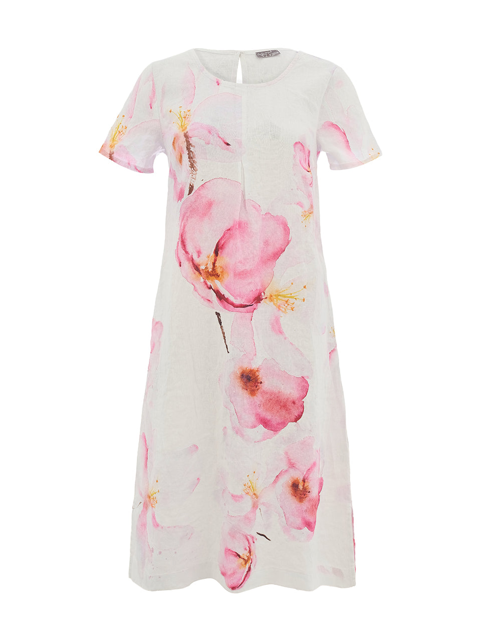 Dolcezza Colours of Spring Short Sleeve Dress