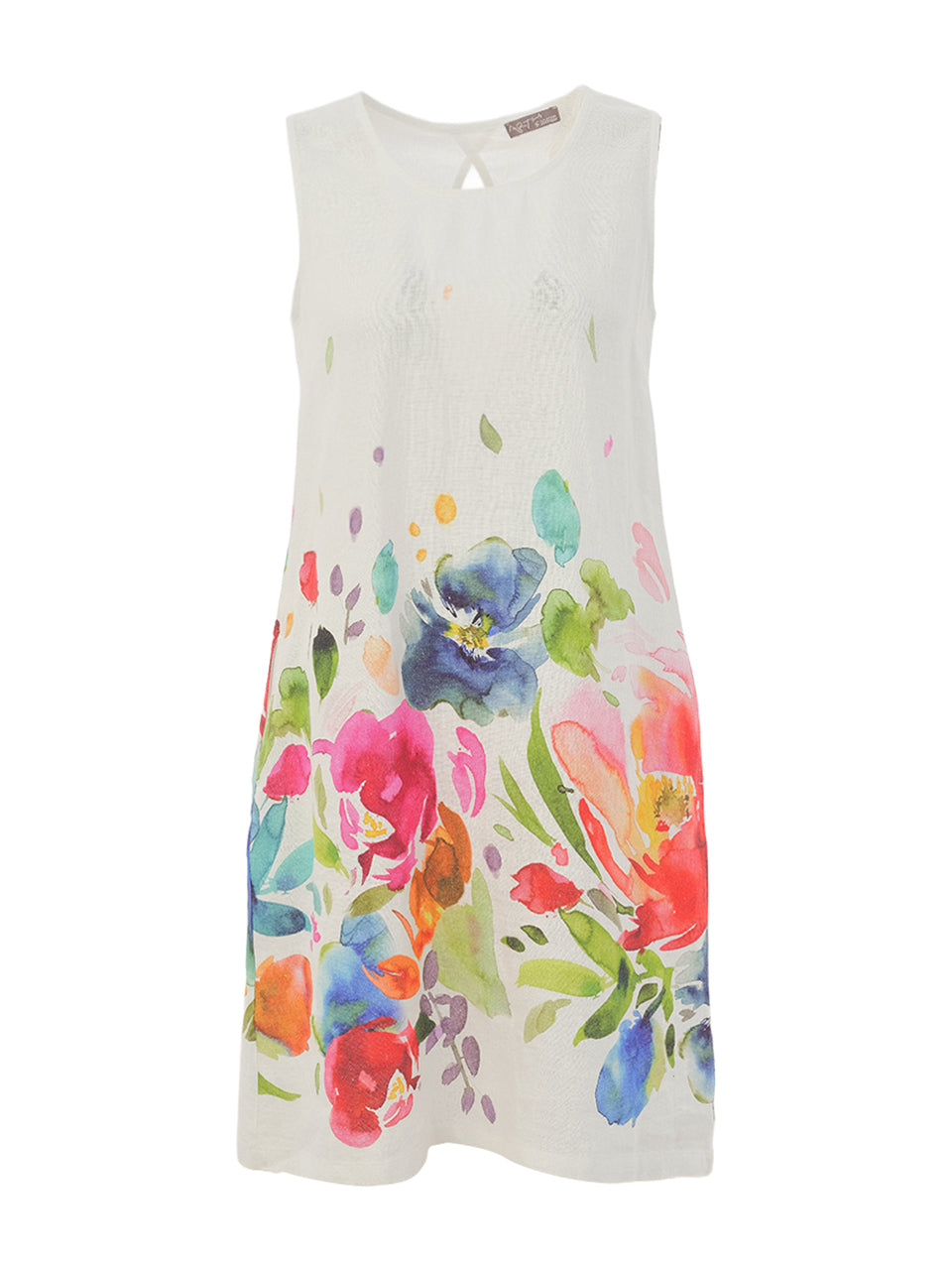 Dolcezza Spring Delight Sleeveless Dress