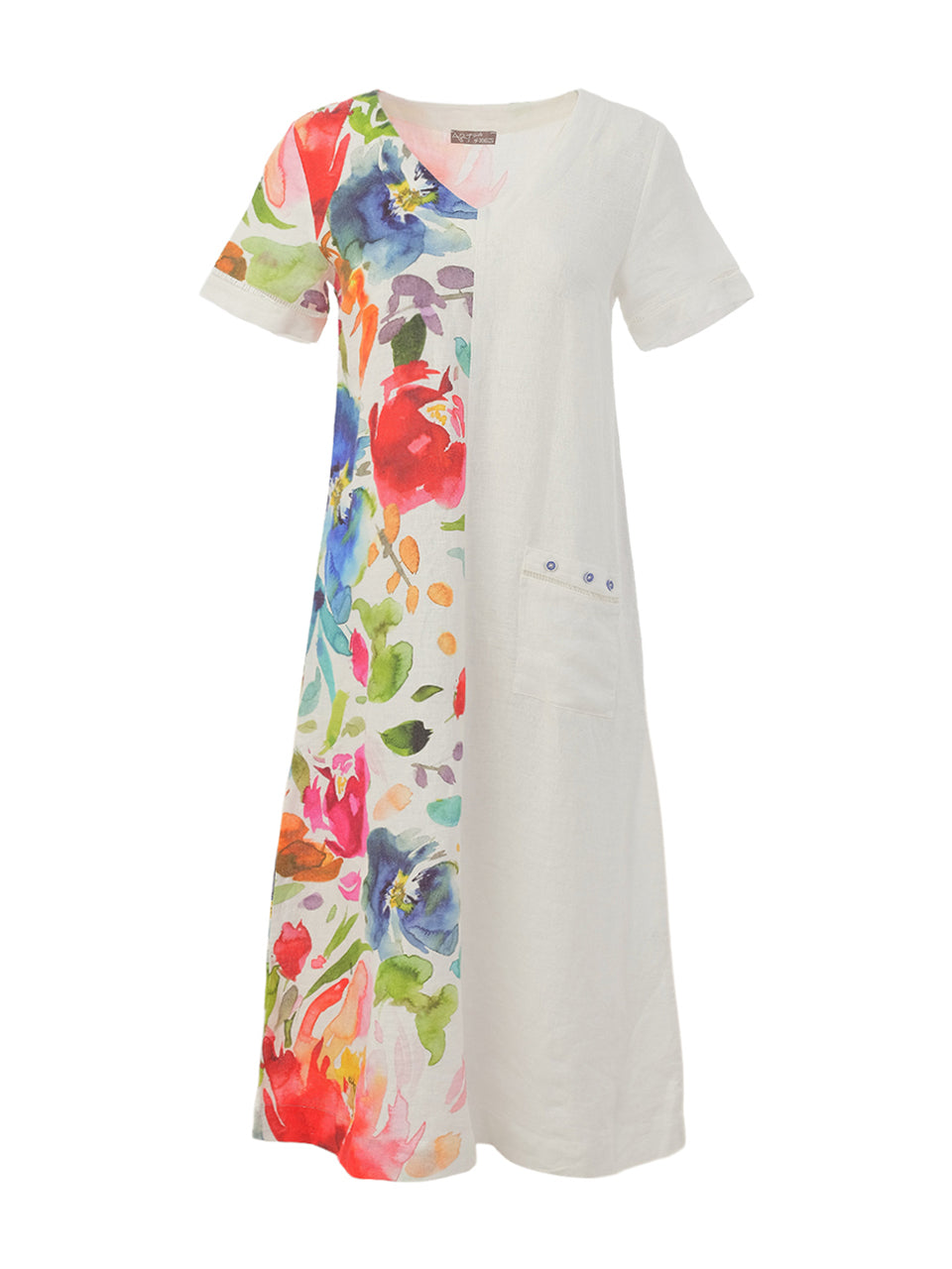 Dolcezza Spring Delight Split Dress