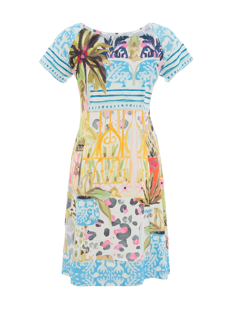 Dolcezza Cheetah in the City Dress