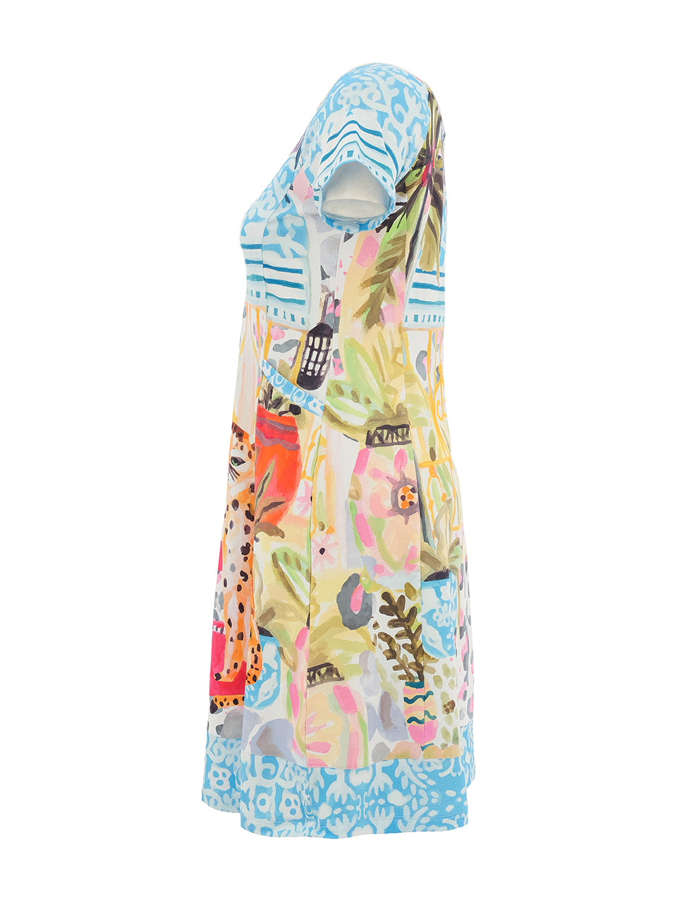 Dolcezza Cheetah in the City Dress