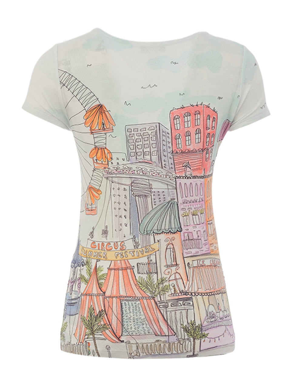 Dolcezza City Circus Top