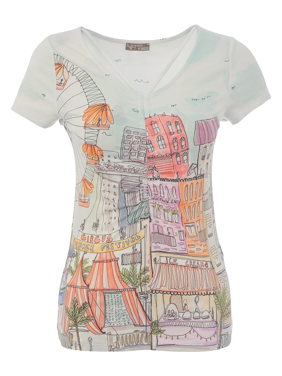 Dolcezza City Circus Top