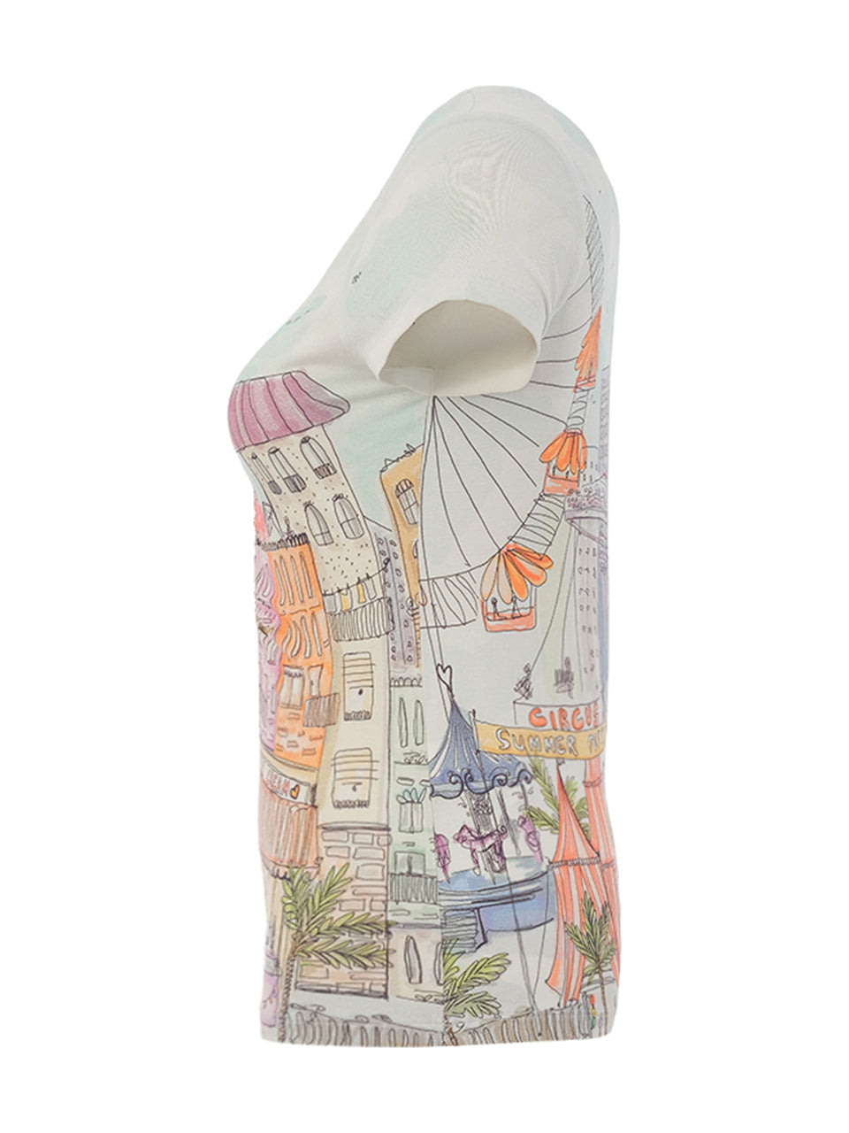 Dolcezza City Circus Top