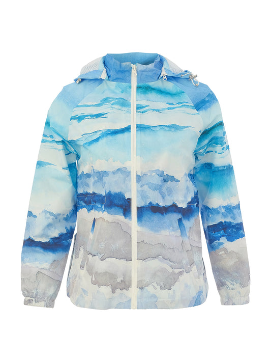 Dolcezza "Seascape" Rain Jacket