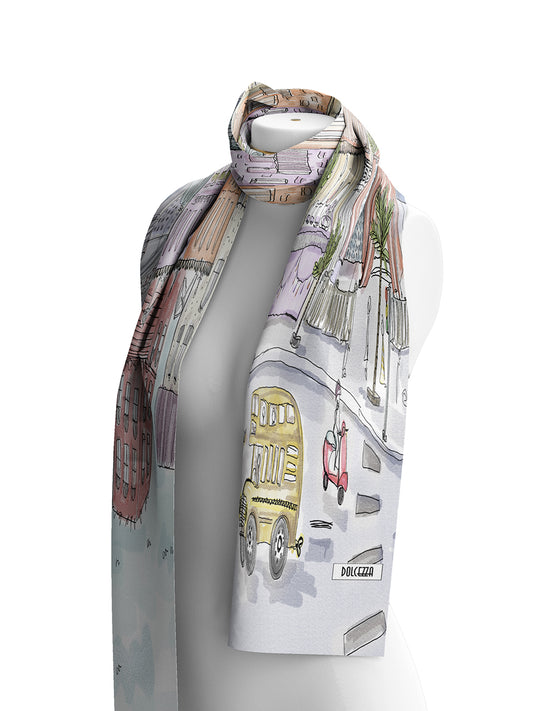 Dolcezza City Circus Scarf