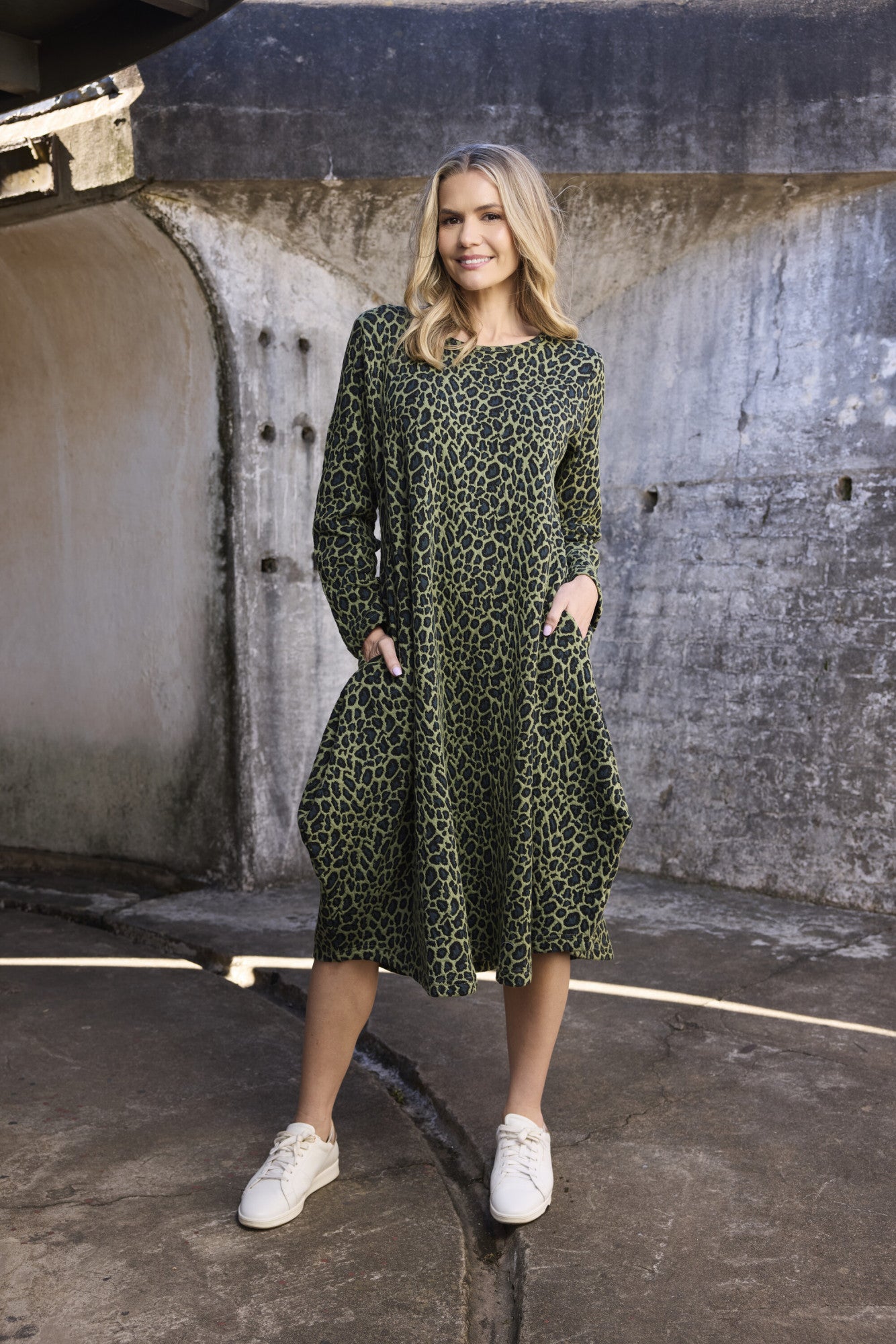 Orientique Keqioa Bubble Dress