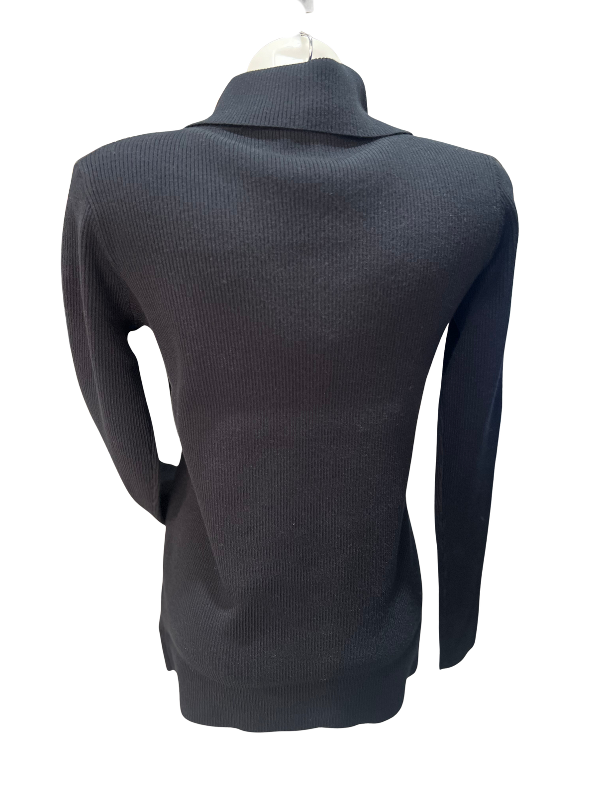 Pomodoro Black Pearl Sleeve Jumper